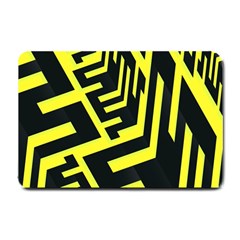 Pattern Abstract Small Doormat 