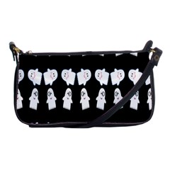 Cute Ghost Pattern Shoulder Clutch Bags by Simbadda