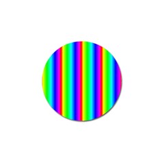 Rainbow Gradient Golf Ball Marker (4 Pack) by Simbadda