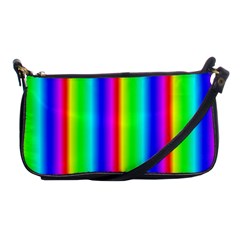 Rainbow Gradient Shoulder Clutch Bags by Simbadda