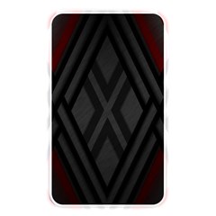 Abstract Dark Simple Red Memory Card Reader