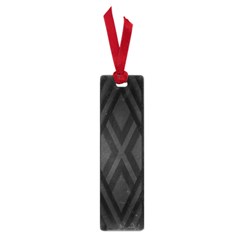 Abstract Dark Simple Red Small Book Marks