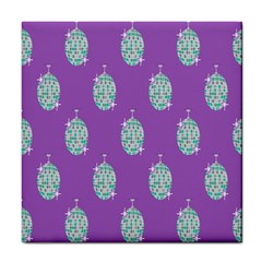 Disco Ball Wallpaper Retina Purple Light Tile Coasters