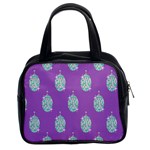 Disco Ball Wallpaper Retina Purple Light Classic Handbags (2 Sides) Front