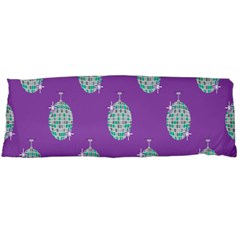 Disco Ball Wallpaper Retina Purple Light Body Pillow Case (dakimakura) by Alisyart