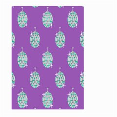 Disco Ball Wallpaper Retina Purple Light Large Garden Flag (two Sides)