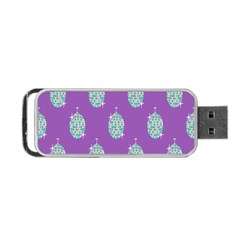 Disco Ball Wallpaper Retina Purple Light Portable Usb Flash (two Sides)