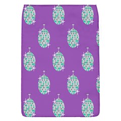 Disco Ball Wallpaper Retina Purple Light Flap Covers (s)  by Alisyart