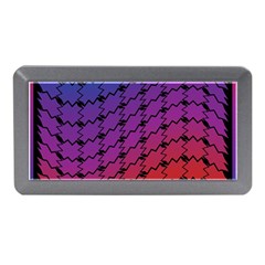 Colorful Red & Blue Gradient Background Memory Card Reader (mini) by Simbadda