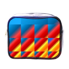 Gradient Map Filter Pack Table Mini Toiletries Bags by Simbadda