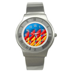 Gradient Map Filter Pack Table Stainless Steel Watch by Simbadda