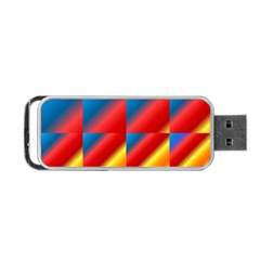 Gradient Map Filter Pack Table Portable Usb Flash (one Side) by Simbadda