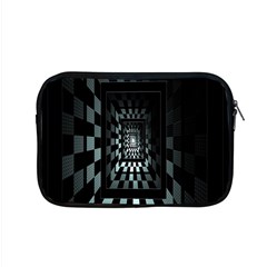 Optical Illusion Square Abstract Geometry Apple Macbook Pro 15  Zipper Case by Simbadda