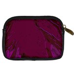 Abstract Purple Pattern Digital Camera Cases Back