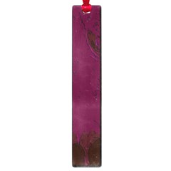 Abstract Purple Pattern Large Book Marks by Simbadda