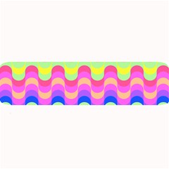 Dna Early Childhood Wave Chevron Woves Rainbow Large Bar Mats