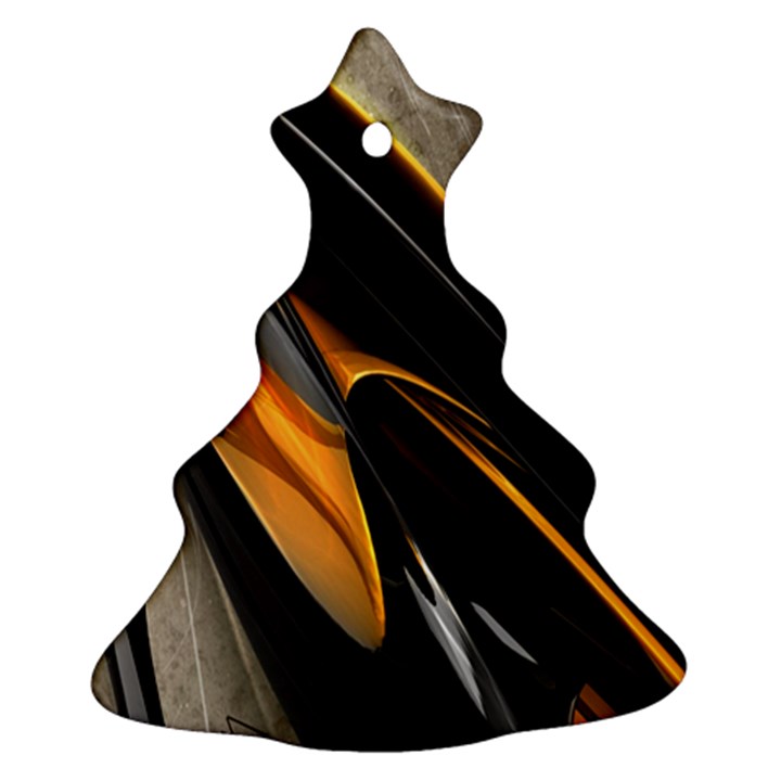 Abstract 3d Ornament (Christmas Tree) 