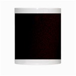 Abstract Dark Simple Red White Mugs Center