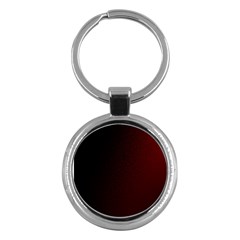 Abstract Dark Simple Red Key Chains (round)  by Simbadda