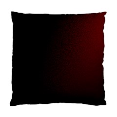 Abstract Dark Simple Red Standard Cushion Case (two Sides) by Simbadda