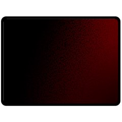 Abstract Dark Simple Red Fleece Blanket (large) 