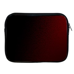 Abstract Dark Simple Red Apple Ipad 2/3/4 Zipper Cases by Simbadda