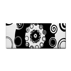 Fluctuation Hole Black White Circle Cosmetic Storage Cases