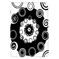 Fluctuation Hole Black White Circle Flap Covers (l)  by Alisyart