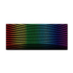 Abstract Multicolor Rainbows Circles Cosmetic Storage Cases by Simbadda