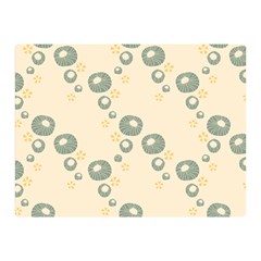Flower Floral Pink Double Sided Flano Blanket (mini)  by Alisyart
