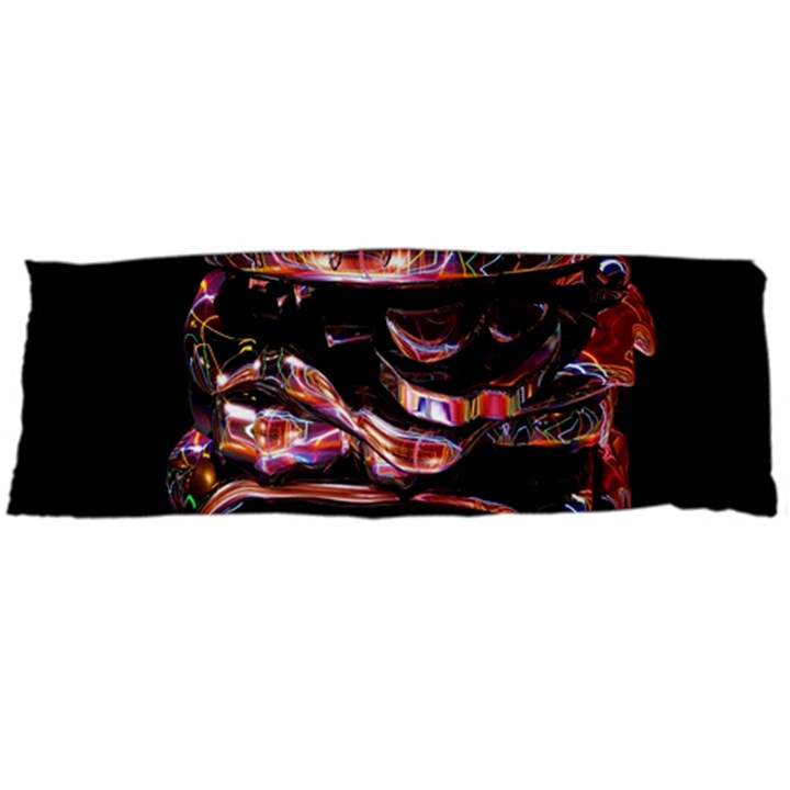 Hamburgers Digital Art Colorful Body Pillow Case (Dakimakura)