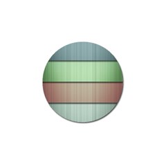 Lines Stripes Texture Colorful Golf Ball Marker (10 pack)