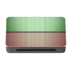 Lines Stripes Texture Colorful Memory Card Reader with CF