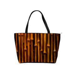 Abstract Bamboo Shoulder Handbags by Simbadda