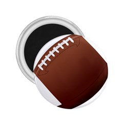 Football American Sport Ball 2 25  Magnets