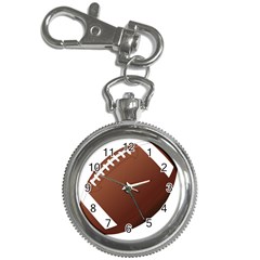 Football American Sport Ball Key Chain Watches by Alisyart
