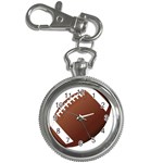 Football American Sport Ball Key Chain Watches Front
