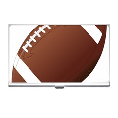 Football American Sport Ball Business Card Holders by Alisyart