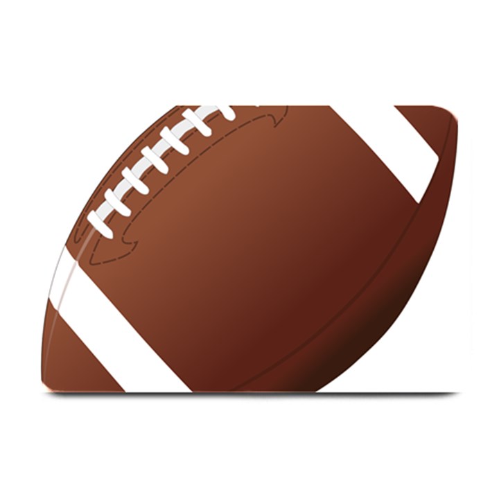 Football American Sport Ball Plate Mats