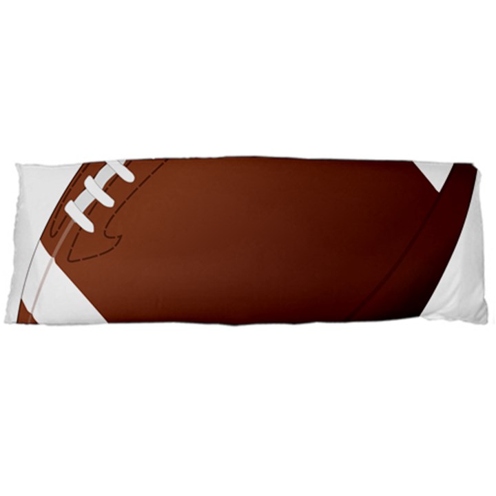 Football American Sport Ball Body Pillow Case (Dakimakura)