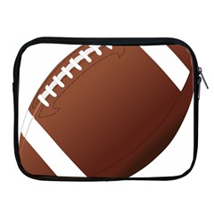 Football American Sport Ball Apple Ipad 2/3/4 Zipper Cases by Alisyart