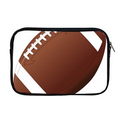 Football American Sport Ball Apple Macbook Pro 17  Zipper Case by Alisyart