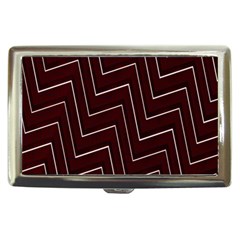 Lines Pattern Square Blocky Cigarette Money Cases by Simbadda