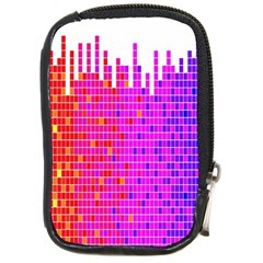 Square Spectrum Abstract Compact Camera Cases by Simbadda