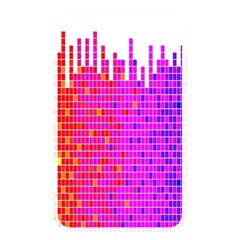 Square Spectrum Abstract Memory Card Reader by Simbadda