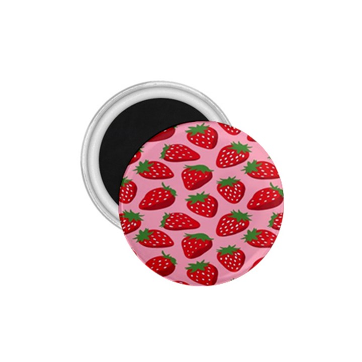 Fruit Strawbery Red Sweet Fres 1.75  Magnets