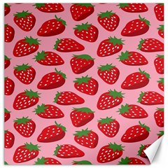 Fruit Strawbery Red Sweet Fres Canvas 16  X 16  