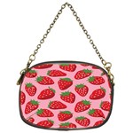 Fruit Strawbery Red Sweet Fres Chain Purses (One Side)  Front