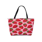 Fruit Strawbery Red Sweet Fres Shoulder Handbags Back