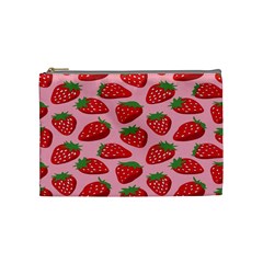 Fruit Strawbery Red Sweet Fres Cosmetic Bag (medium) 